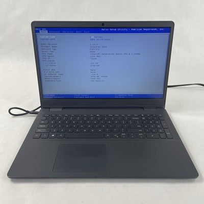 Dell Inpiron 3502 15.6" Celeron N4020 1.10 GHz 4 GB RAM No SSD No OS No Batt