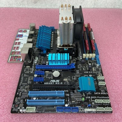 ASUS M5A97 Motherboard AMD FX-8350 4GHz 8GB RAM w/IO
