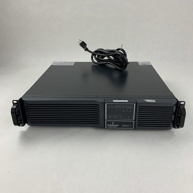 Liebert Emerson PS1000RT3-120W 1000VA 2U W/ Rackears UPS Tested No Batts