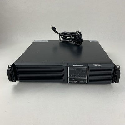 Liebert Emerson PS1000RT3-120W 1000VA 2U W/ Rackears UPS Tested No Batts
