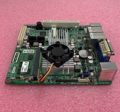 Jetway NF81-T56N-LF Motherboard AMD G-56N 1.65GHz 2GB RAM 1 Stick No Shield