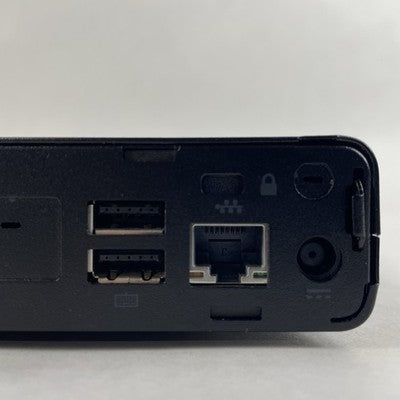 HP ProDesk 400 G5 Micro i5-9500T 2.20 GHz 8 GB RAM No SSD/OS/AC