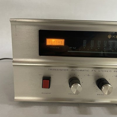Kenwood TK-50 Receiver Tested For Parts