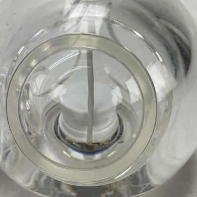 Apple Pro  M6531 Clear Wired Speakers made by Harmon Kardon Untested
