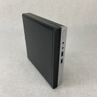 HP ProDesk 405 G4 MFF AMD Ryzen 5 Pro 2400GE 3.2GHz 8GB RAM No AC/HDD/OS