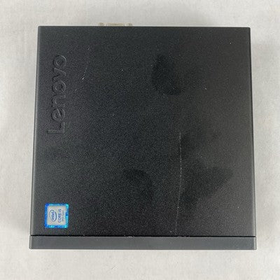 Lenovo ThinkCentre M720Q Micro Intel Core i5-9500T 2.2GHz 1x8GB RAM No HDD/OS/AC