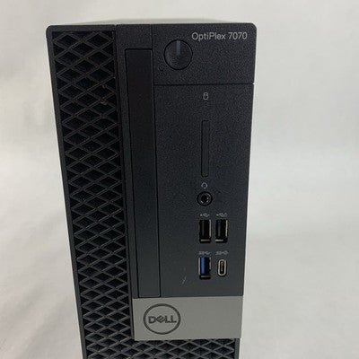 Dell OptiPlex 7070 SFF Core i5-9500 3.00 GHz 1x 4 GB Ram No OS No HDD