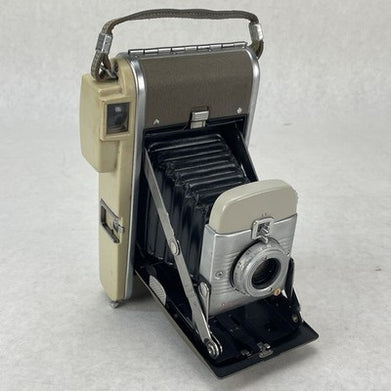 Polaroid Land Camera Model 80A With Handle Untested