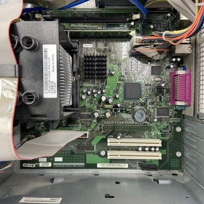 Dell Optiplex GX520 MT Intel Pentium 4 2.8GHz 2GB RAM No HDD No OS XP COA