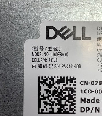 Dell Optiplex L160EBA-00 160W Switching Power Supply