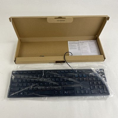 Dell KB216-BK-US keyboard Lot of 3