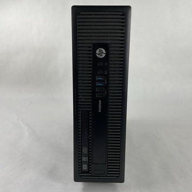 HP EliteDesk 800 G1 SFF i5-4570 3.20 GHz 8 GB RAM No HDD/OS