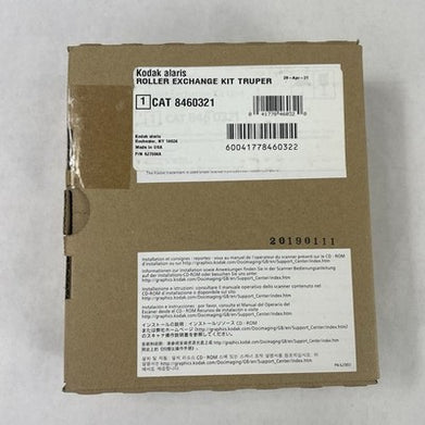 Kodak Alaris 846 0321 Alaris Roller Exchange Kit S006043 Truper Scanner