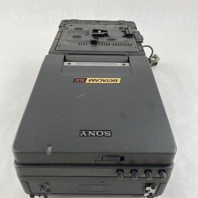Sony DNW-A25 Betacam SX Recorder Parts and Repair No Display