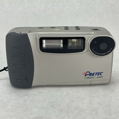 Pretec DC-600f=5mm/F5.6 320x240 Resolution 1.8 Inches LCD Tested Works