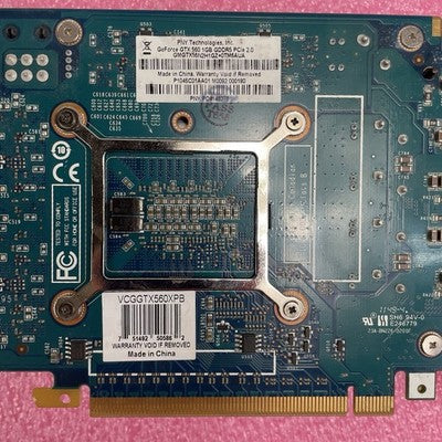 PNY Geforce GTX560 Ti 1024MB GDDR5 PCI-e 2.0 Graphics Card Enthusiast Edition