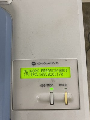 Konica Minolta Regius Model 110 Single Bay Nano CR Reader