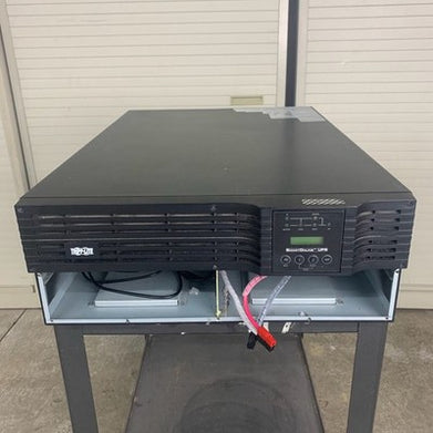Tripp Lite SU5000RT4U Smart On-Line UPS w/ SUPDMB56 No Batts Untested