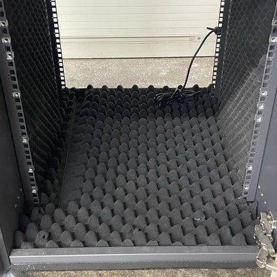 StarTech RKQMCAB12 12U Rack Enclosure Server Cabinet 21.5in