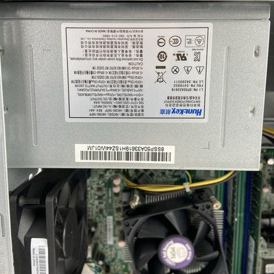 Lenovo ThinkCentre M83 MT Intel Core i7-4770 3.4GHz 8GB RAM No HDD No OS
