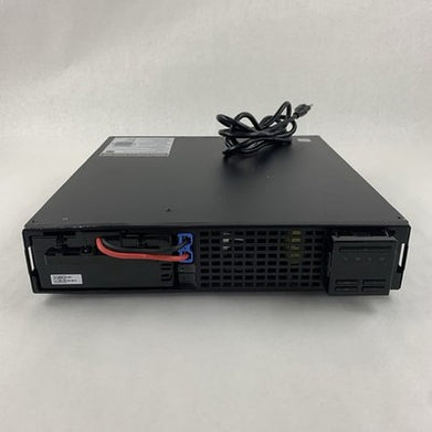 APC SMX1500RM2U Smart UPS X 1500VA 120V Tested Bad Display No Batteries