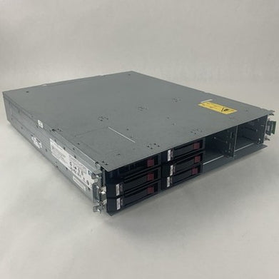 HP StorageWorks MSA2000 Array 2x AJ751A Controller 2x PSU 6x Caddies No HDDs