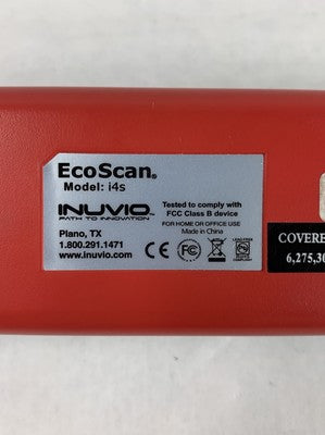 Inuvio Ecoscan i4s Scanner (Lot of 2)
