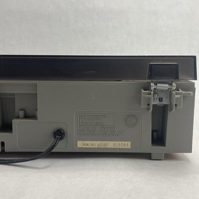 Panasonic Stereo Record Cassette Player SG-V03 Missing Levers For Parts