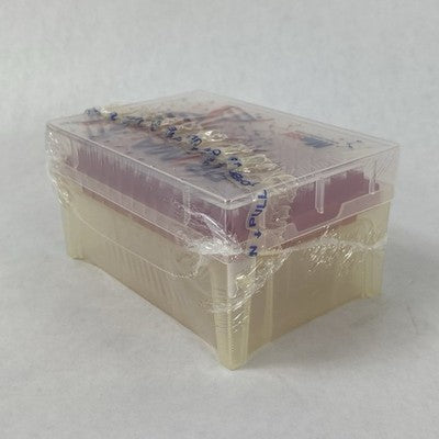 PR1MA PR-10XLRK-FL 10µl XL Clear Racked PR1MA Barrier Tips Case -4800 Total Tips