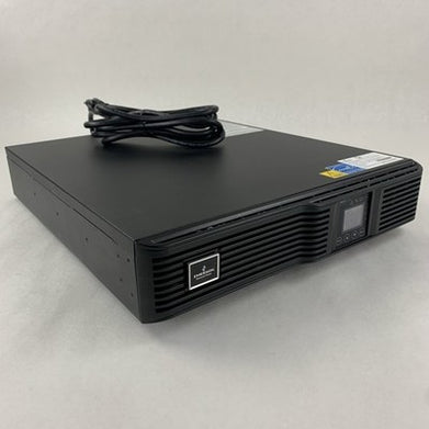 Emerson GXT4-1500RT120 Liebert GXT4 1500VA Tested No Battery Alarm Doesn't Stop
