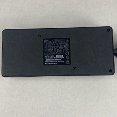 Dell K20A001 Docking Station No Power Cords Power Tested Lot of 2