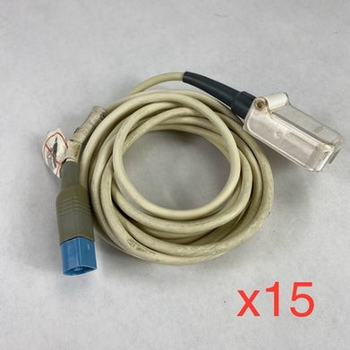 Masimo SET LNC MP10 SpO2 Cable Cord (Lot of 15)