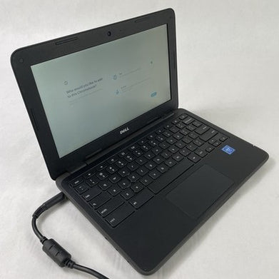 Dell Inspiron 3181 11.6" Celeron N3060 1.60 GHz 4 GB RAM 16 GB HDD No AC - READ