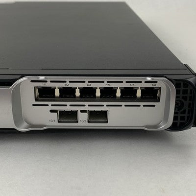 Citrix NetScaler MPX 8200 2x10GE SFP+ 6xCU E31275 3.4 GHz 32 GB Ram No OS No HDD