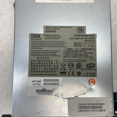 IBM System Storage TS1040 Drive Model 3588 Model F4A Ultrium LTO 4