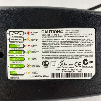 Motorola Impres Adaptive Charger WPLN4114AR - Lot of 5