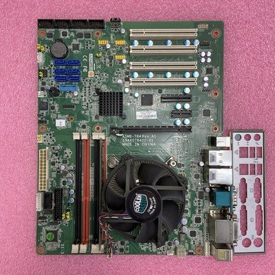 Advantech AIMB-784 Motherboard Intel Core i5-4570s 2.9GHz 4GB RAM w/IO