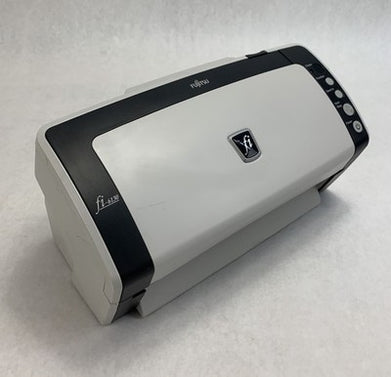 Fujitsu fi-6130 Document Scanner - Missing Document Holder and Catch Tray