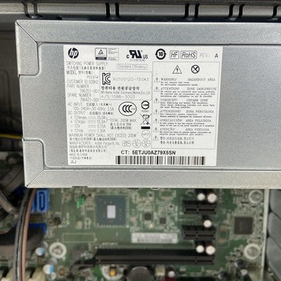 HP ProDesk 600 G2 SFF Intel Core i5-6500 3.2GHz 8GB RAM No HDD No OS