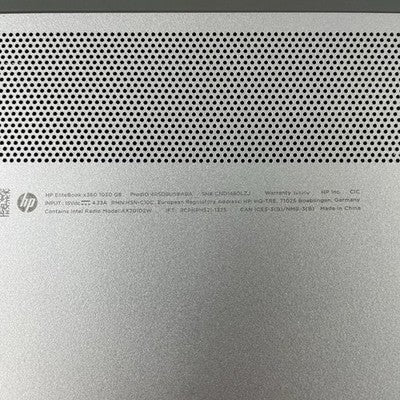 HP EliteBook x360 1030 G8 13.3" i7-1185G7 3.00 GHz 16 GB RAM No SSD/OS/AC/Batt