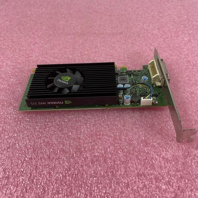 PNY NVIDIA Quadro NVS 315 1GB DDR3 RAM Graphics Card Tested (Lot of 3)