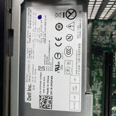 Dell OptiPlex 7010 DT Intel Core i7-3770 3.4GHz 1x4GB RAM No HDD No OS