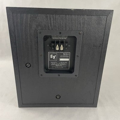 EV Electro Voice TL12-1A Low-Frequency Base Enclosure 300w 8ohms Tested
