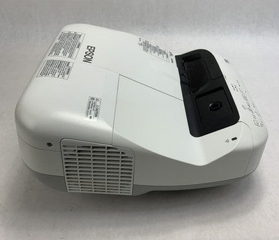 Epson BrightLink 595Wi H599A LCD Lamp Projector 2326 Lamp Hours - No Remote