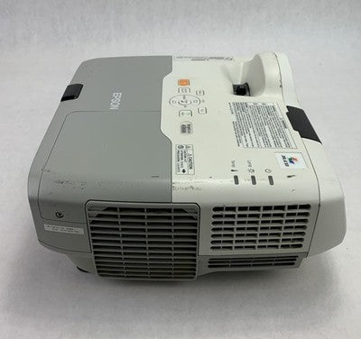 Epson BrightLink 436Wi H536A LCD Lamp Projector 2016 Lamp Hours No Remote