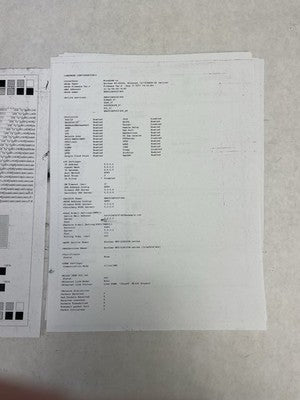 Brother MFC-L5850DW Monochrome Laser All-In-One Printer For Parts