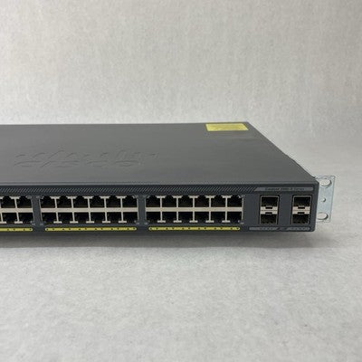 Cisco WS-C2960X-48FPS-L 48 GigE PoE V06 - Tested