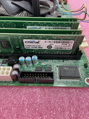 Intel MB331 Motherboard Intel Core i5-3550 3.3GHz 4GB RAM w/IO