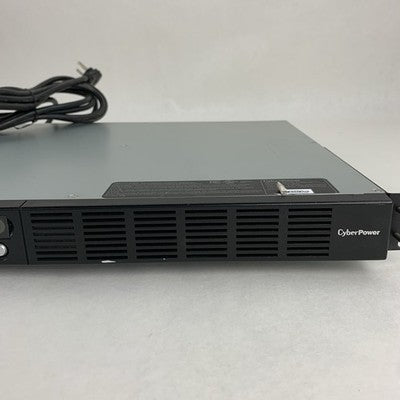 CyberPower OR1000LCDRM1Ua Smart App LCD UPS 1000VA/600W 6 Outlet AVR 1U No Batts