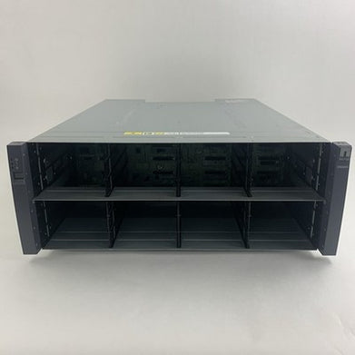 NetApp DS4243 NAJ‑0801 4U 24‑Bay Disk Shelf Chassis 2x IOM3 2x PSUs No HDDs